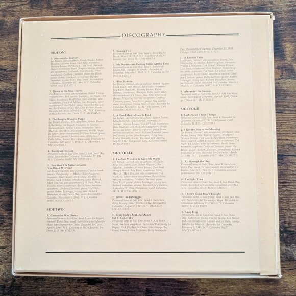 Les Brown Big Bands Time Life 2 LP vinyl Records box Set Half Speed Mastered - Picture 4 of 8